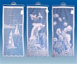 NAT1857 Nautical Lace Design 3 asst